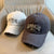 Damen Vintage-Style Adjustable Baseball Cap Brehn