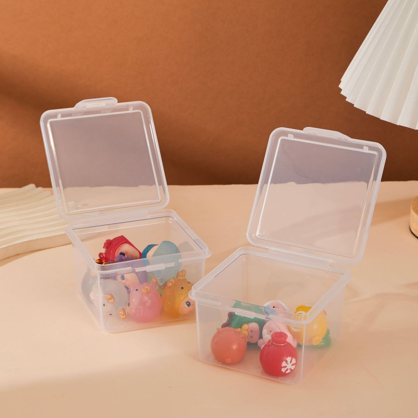 Multi-Funktionale Transparente Lagerbox Brehn