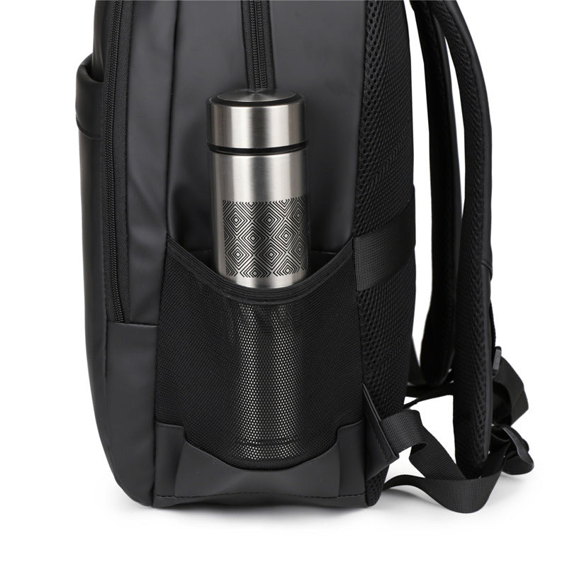 Eleganter Rucksack mit Gepolstertem Laptopfach und Zahlreichen Aufbewahrungsmöglichkeiten Brehn