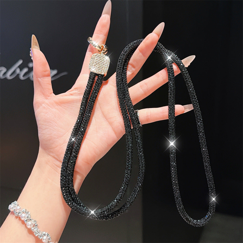 Rhinestone-besetzte Brillenband Brehn