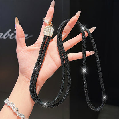 Rhinestone-besetzte Brillenband Brehn
