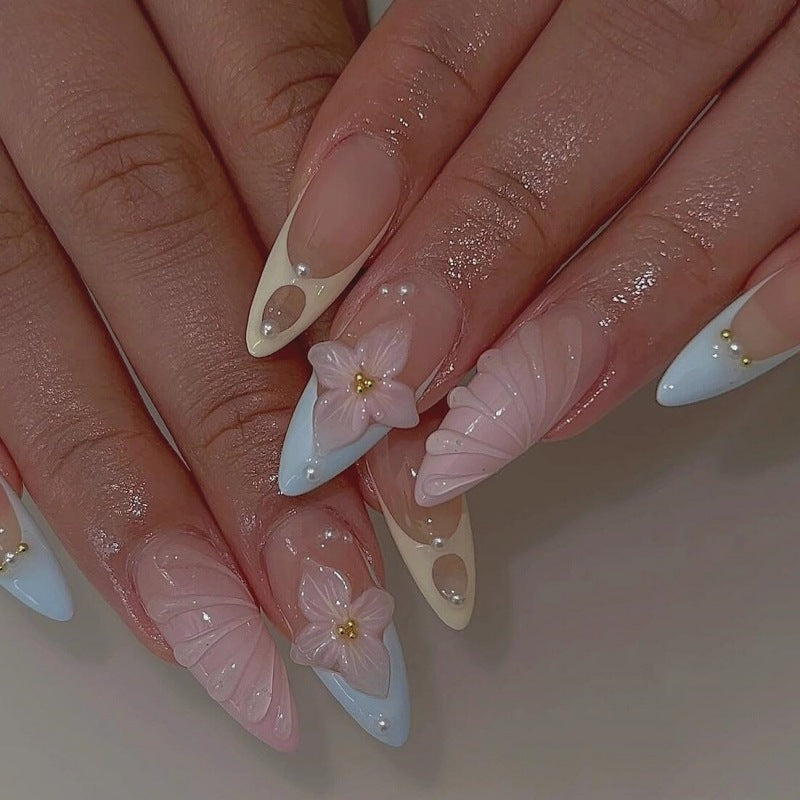 Tierisch inspiriertes Press-On-Nagelkunst-Set Brehn