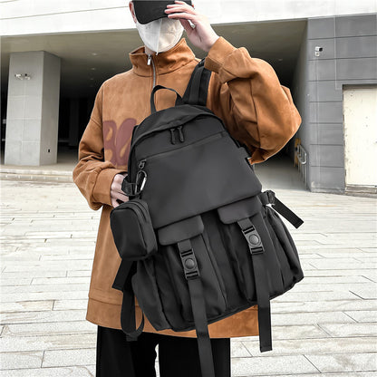 Urbaner Rucksack mit Mehrfachen Fächern Brehn