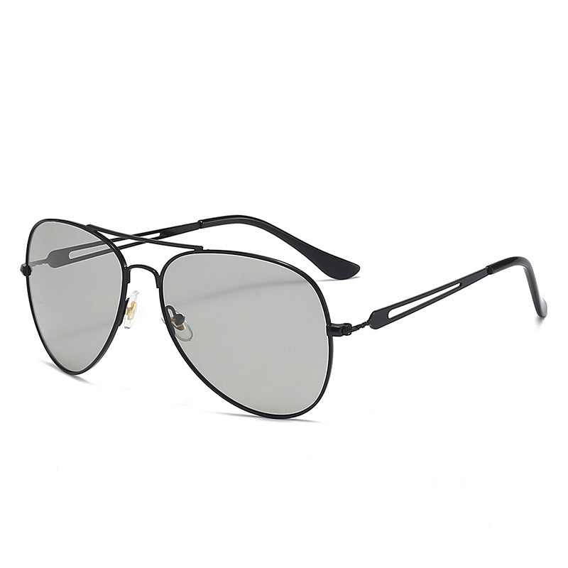 Herren elegante Aviator Sonnenbrille Brehn