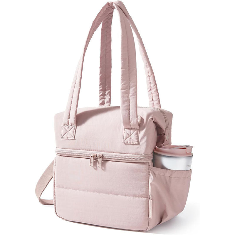 Isolierte Alltags-Tasche mit Praktischen Innenfächern Brehn