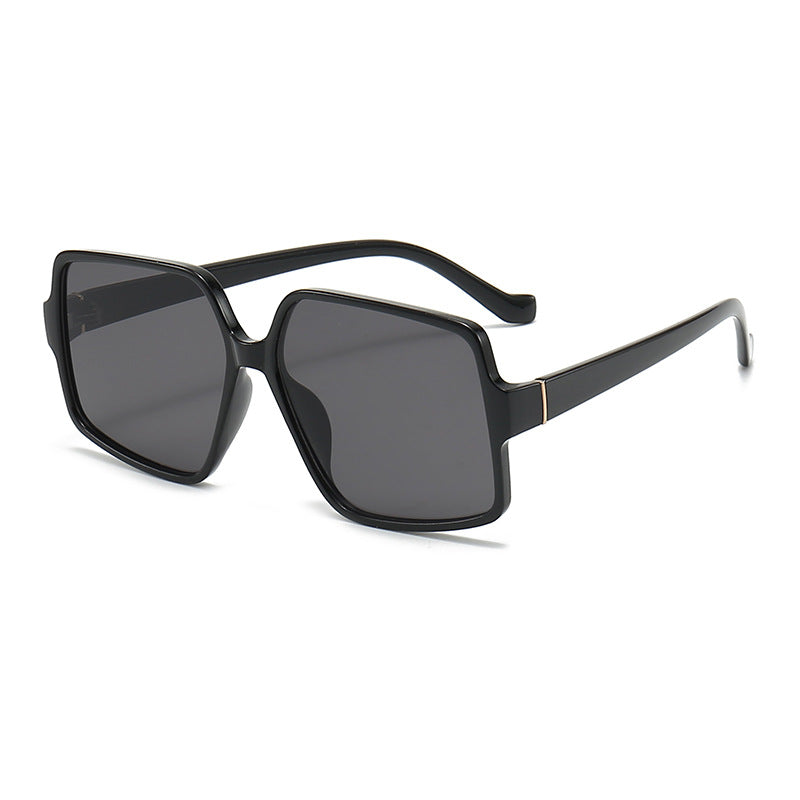 Damen Stylische Sonnenbrille mit quadratischem Rahmen Brehn