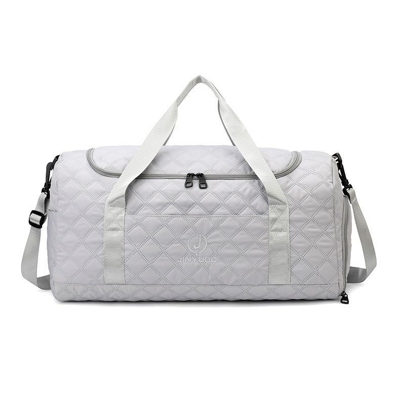 Gepolsterte Sport-Duffle-Tasche mit mehreren Fächern Brehn