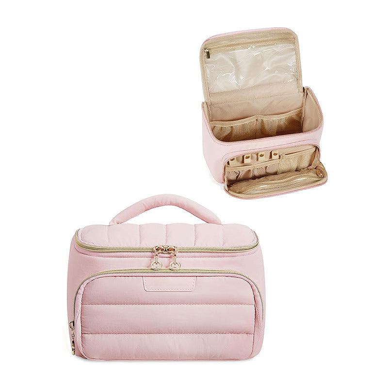 Kosmetik-Organizer Tasche mit Separaten Fächern und Kosmetischem Fach Brehn