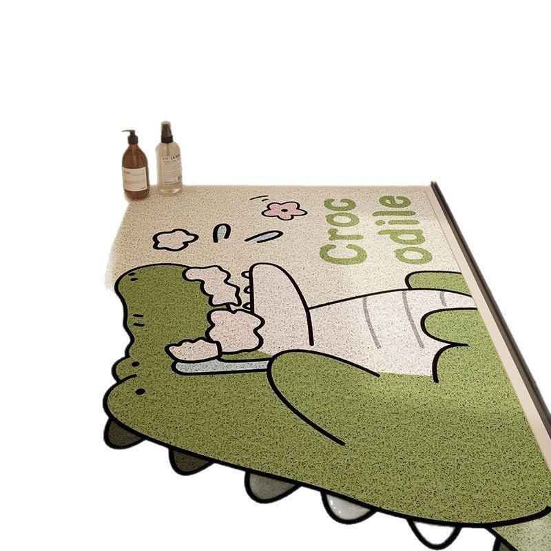Verspielt Tiermotiv Memory Foam Matte Brehn