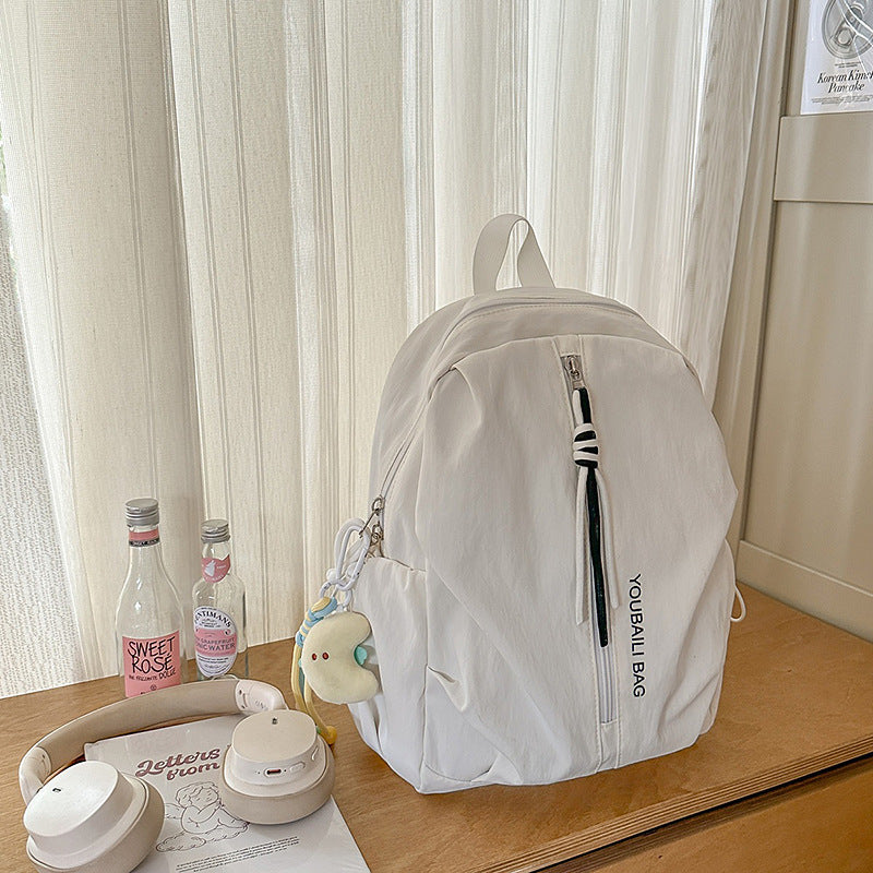 Leichter Mehrfach-Taschen Reise Schulrucksack