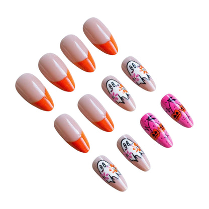 Thematisches Halloween-Nagelkunst-Set