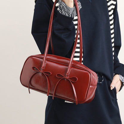 Stylische Leder Tote Brehn
