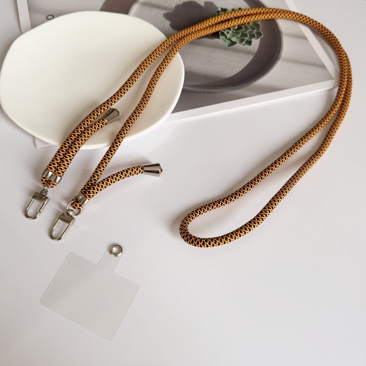 Farbige Dual-Clip verstellbare Lanyard Brehn