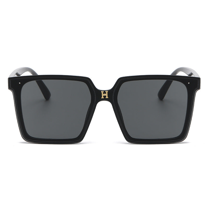 Damen quadratische Sonnenbrille mit elegantem Verlauf Brehn