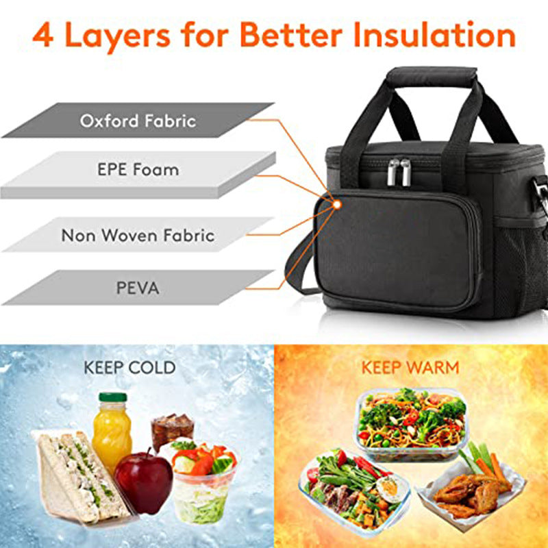 Isolierte Outdoor Picknick Kühltasche