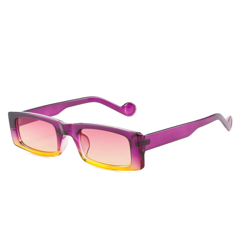 Damen trendige quadratische Sonnenbrille Brehn
