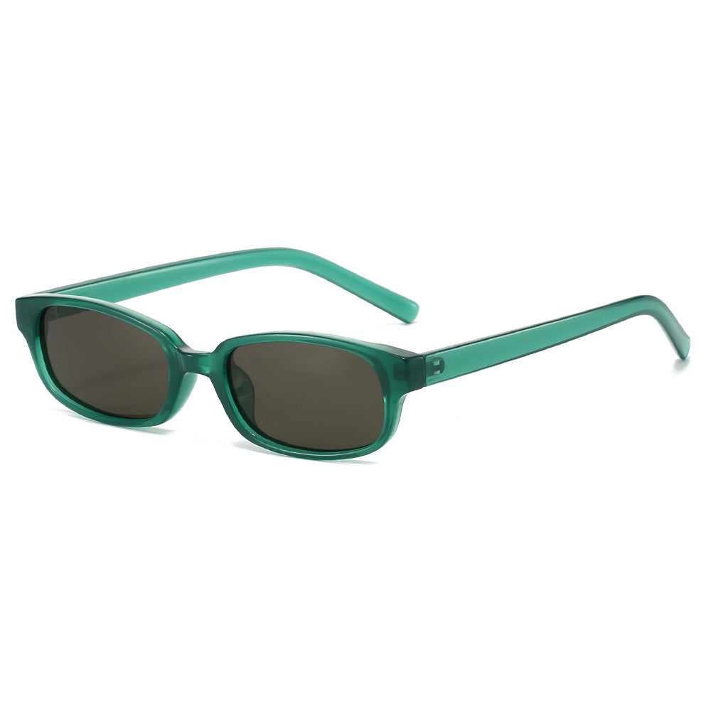 Retro-inspirierte rechteckige Sonnenbrille Brehn