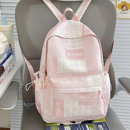 Multi-Taschen Vielseitiger Trendy Rucksack Brehn