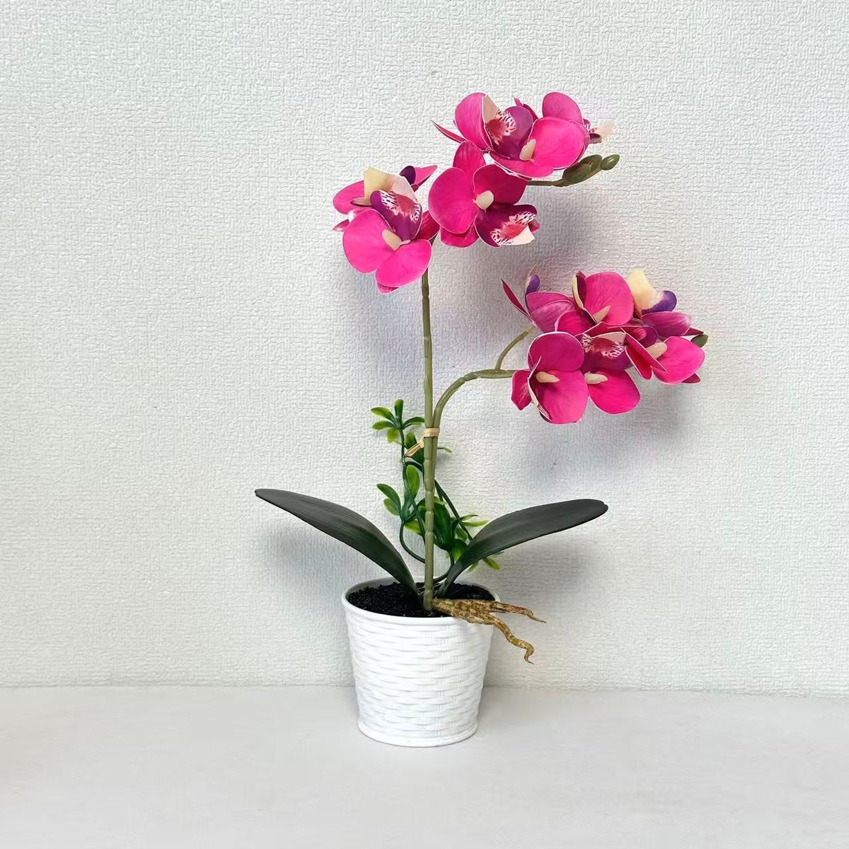 Künstliche Orchideenarrangement für dekorative Innenausstellung