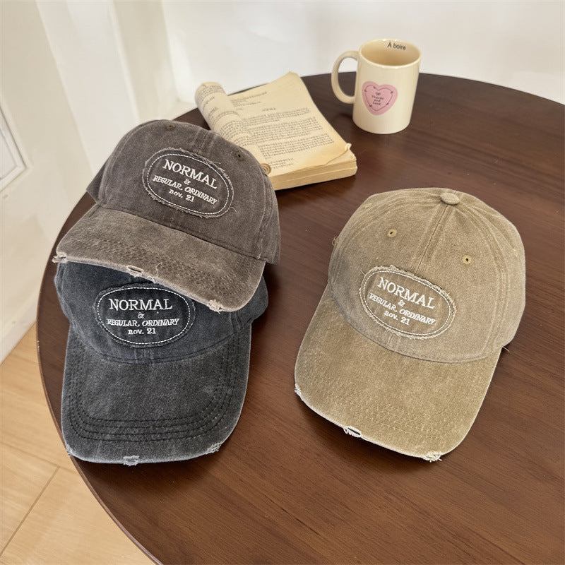 Herren Freizeit Vintage Baumwoll Baseballmütze Brehn