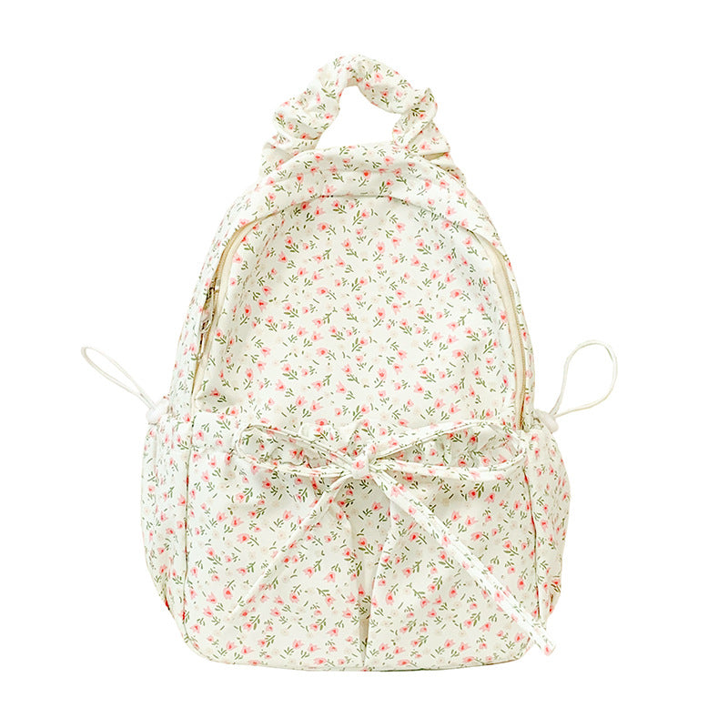 Floraler Druck Alltagsrucksack Brehn