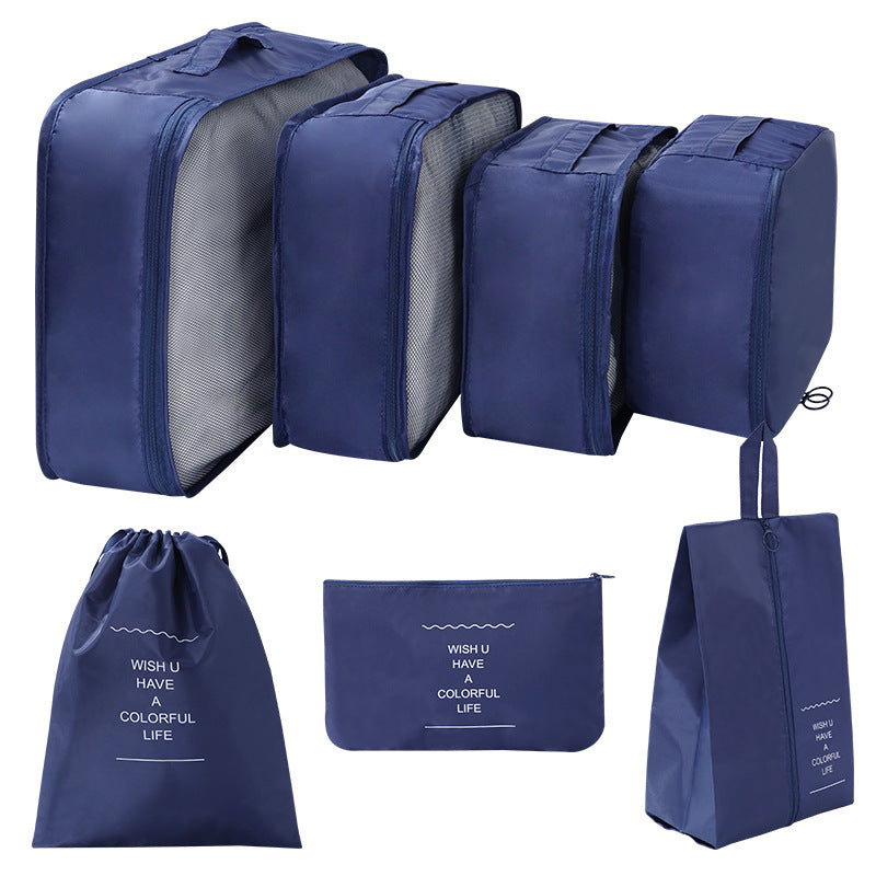 Multi-Compartment Reiseorganizer Set Brehn