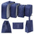 Multi-Compartment Reiseorganizer Set Brehn