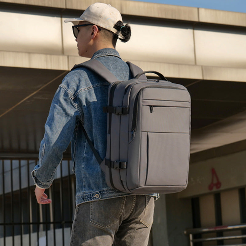 Vielseitiger tech-integrierter Rucksack Brehn
