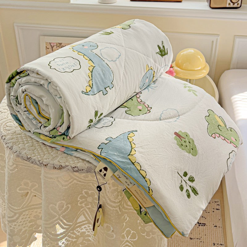 Damen Kuschelige Kinderdecke mit niedlichem Bärenmotiv Brehn