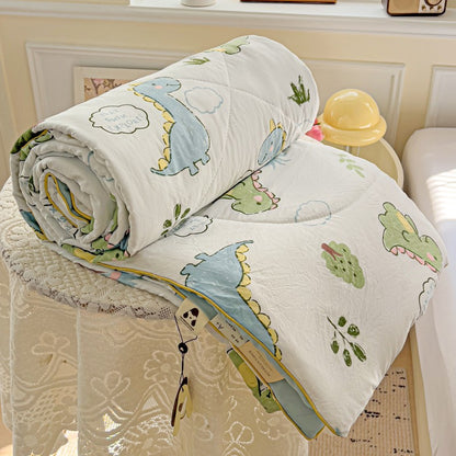Damen Kuschelige Kinderdecke mit niedlichem Bärenmotiv Brehn