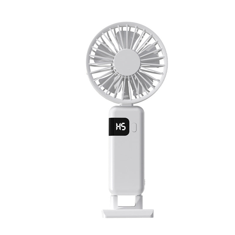 Damen tragbarer Handventilator mit LED-Anzeige Brehn