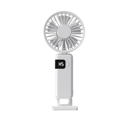 Damen tragbarer Handventilator mit LED-Anzeige Brehn