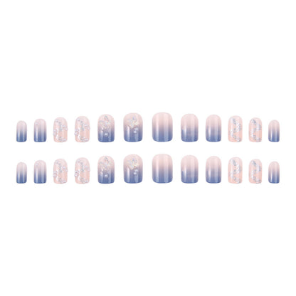 Elegantes Acryl-Nagel-Set