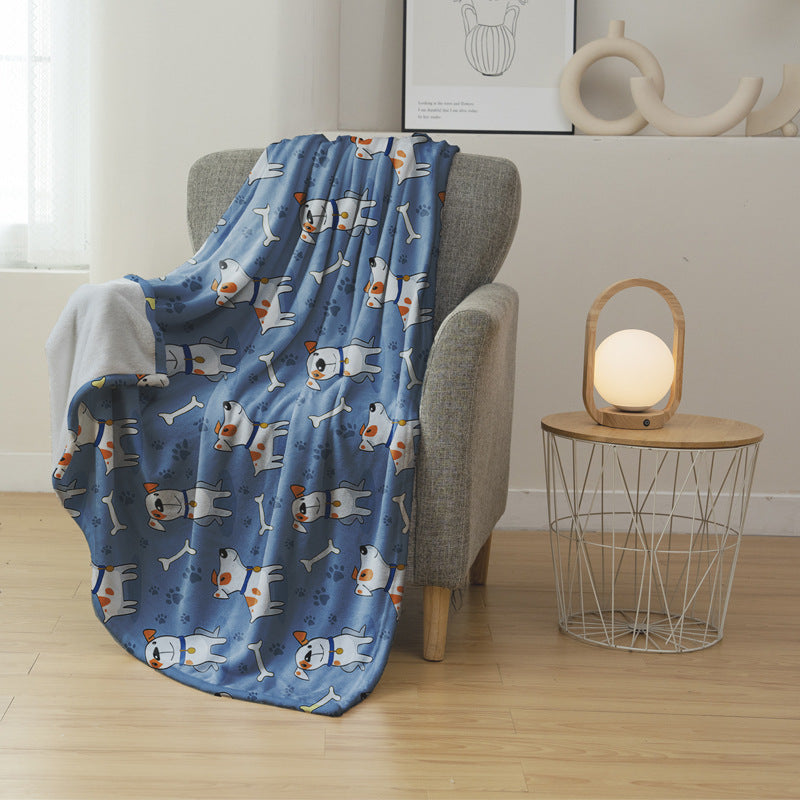 Winter-Themen Fleece-Decke