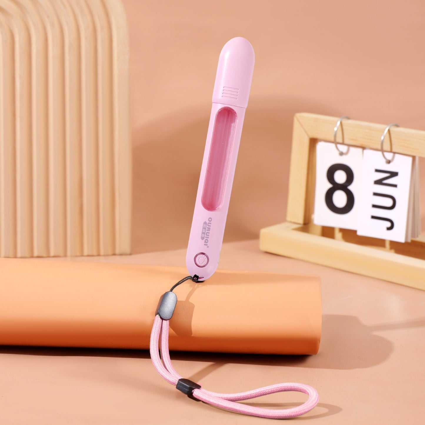 Brehn | Tragbares wiederaufladbares Thermometer mit LED-Display und Handgelenkband