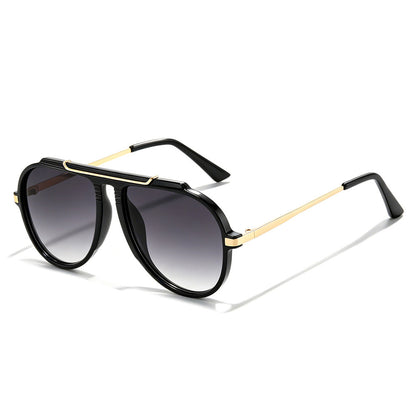 Stylische Gradient Shield Sonnenbrille Brehn