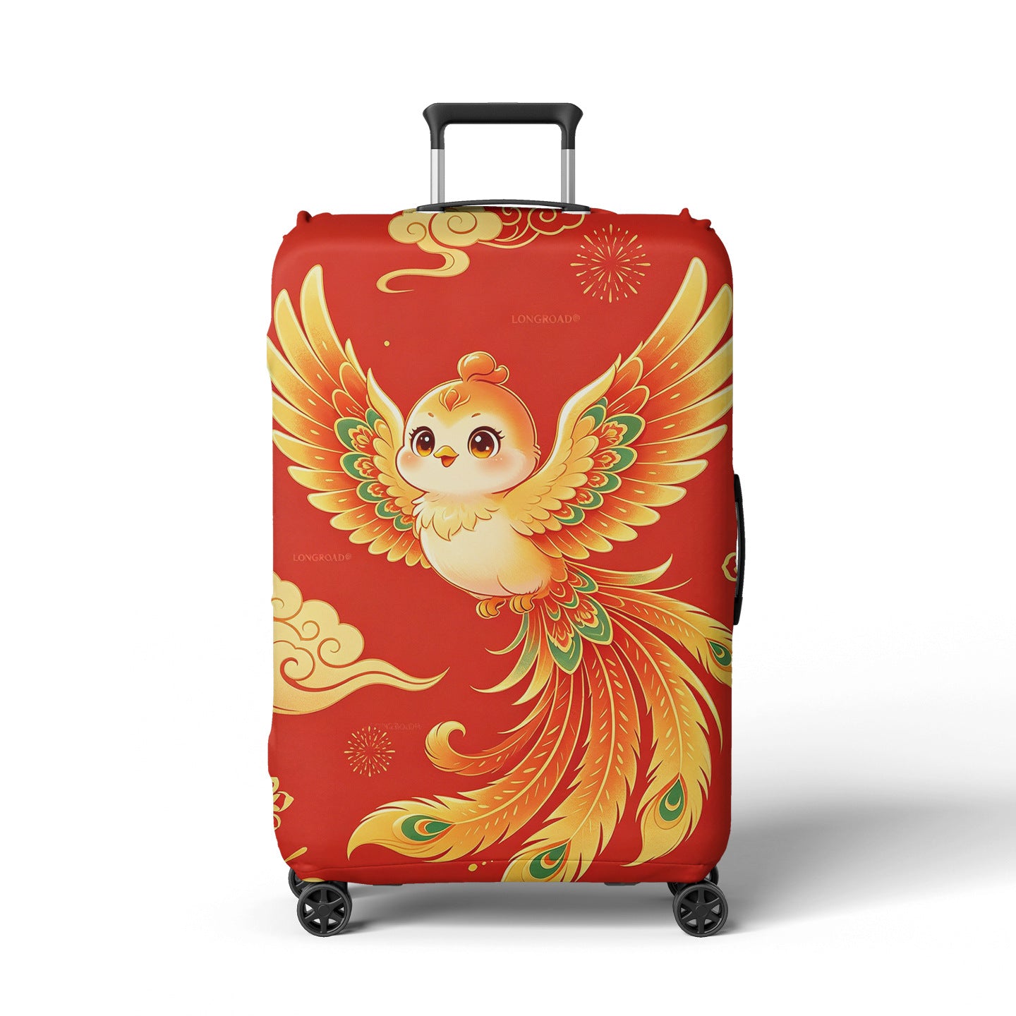 Damen Kofferschutzhülle im inspirierenden asiatischen Design Brehn
