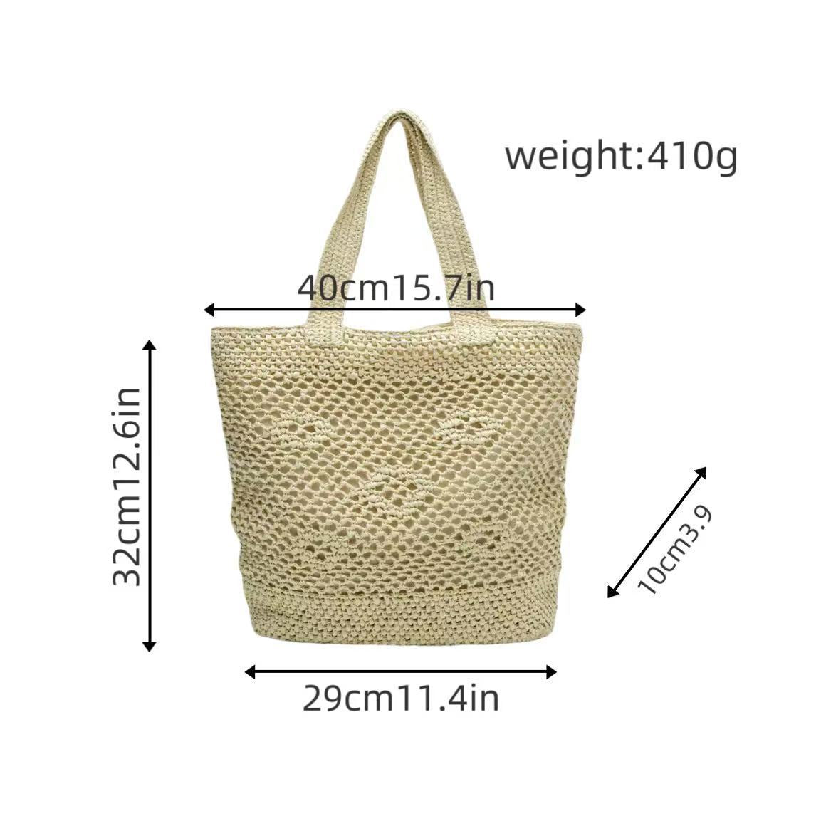 Makramee Handtasche mit Luftiger Struktur Brehn