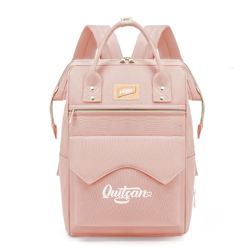 Multi-Compartment Utility Rucksack Brehn