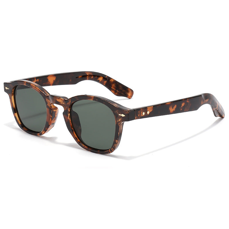 Vintage-inspirierte Schildpatt-Sonnenbrille Brehn