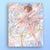 Anime-inspirierte Illustrationskunstdruck Brehn