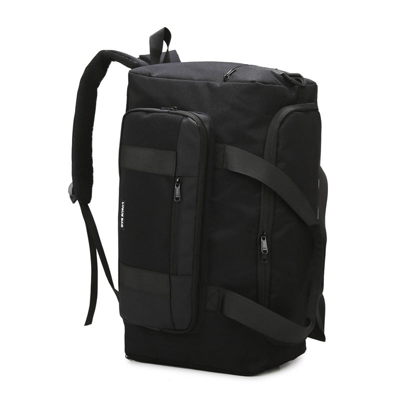 Multifunktionale Reisetasche Mit Ergonomischem Tragesystem Brehn