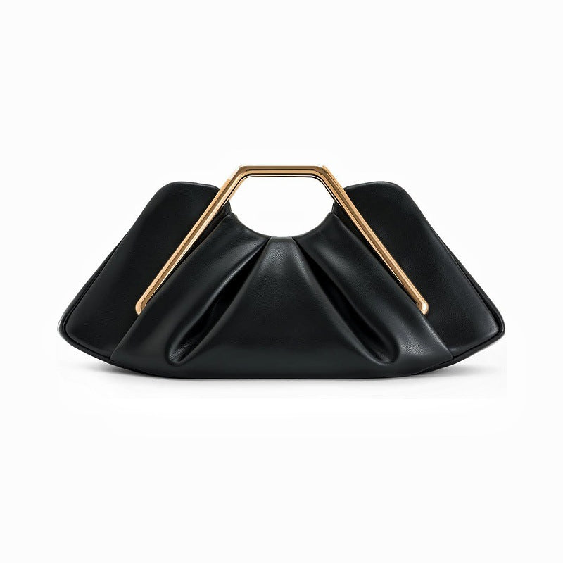 Designer Handtasche mit Einzigartigem Griff Brehn