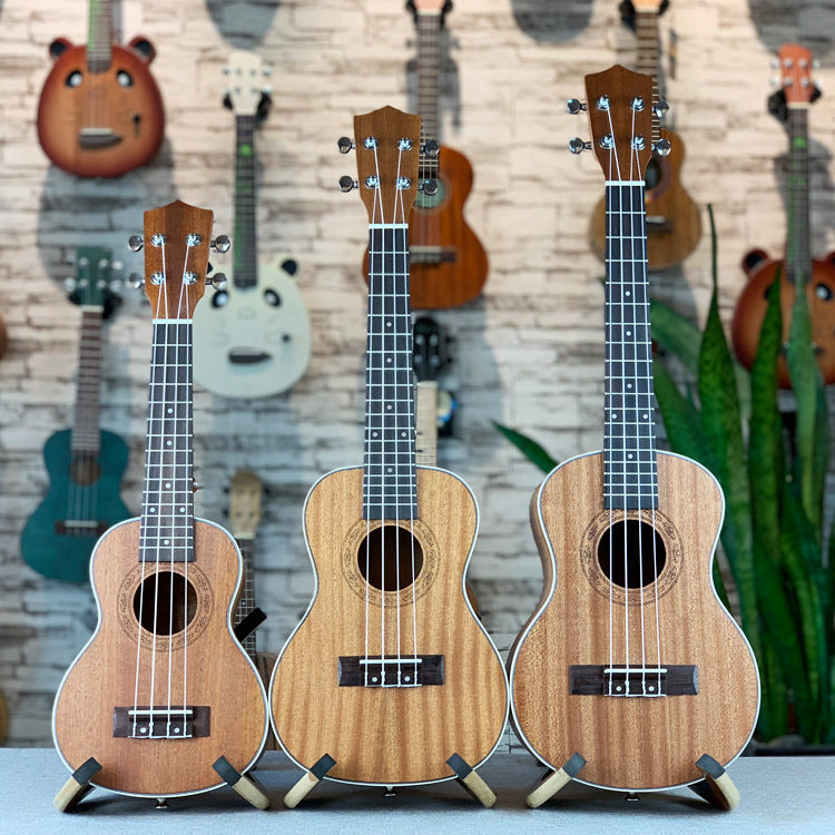 Premium Akustische Ukulele Brehn