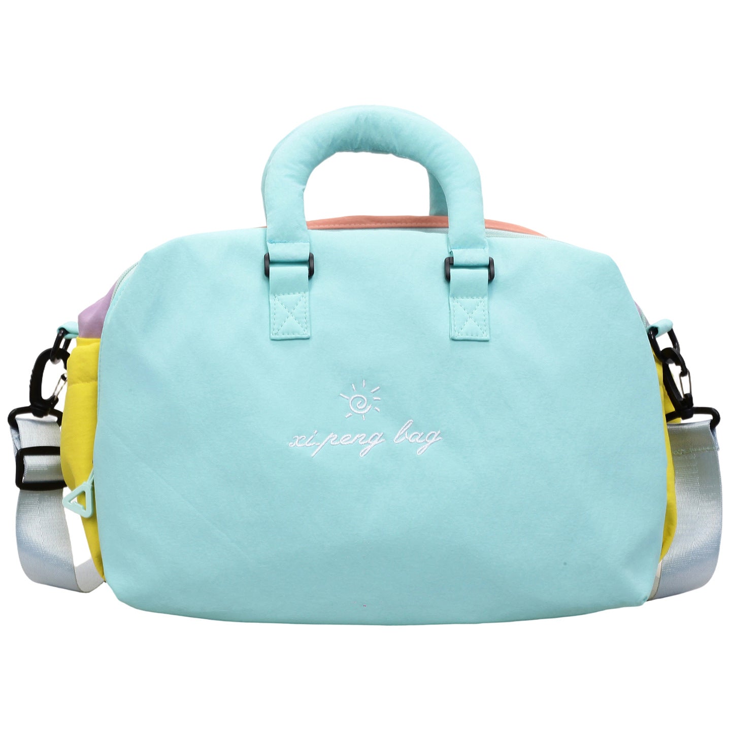 Stylische Mehrfarbige Reisetasche Brehn
