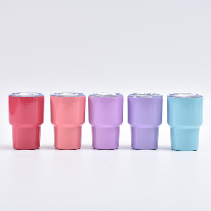 Unisex Isolierter Trinkbecher mit Edelstahlstrohhalm Brehn