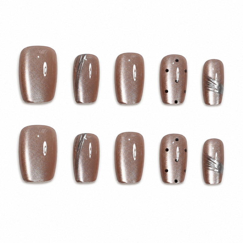 Nail Art Fingernageltips Brehn