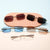 Damen stilvolle rechteckige Sonnenbrille Brehn