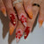 Elegantes Floral Press-On Nagelkunstset Brehn 1788496102