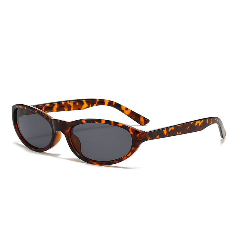 Damen modische Sonnenbrille im eleganten Retro-Stil Brehn